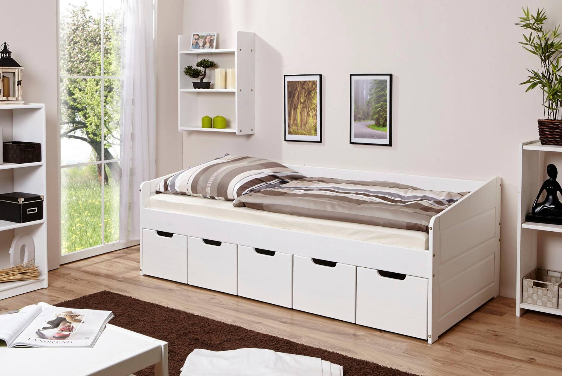 Ticaa Daybett »Micki«, mit 5 Schubkästen Ticaa Daybett »Micki«, mit 5 Schubkästen von TICAA