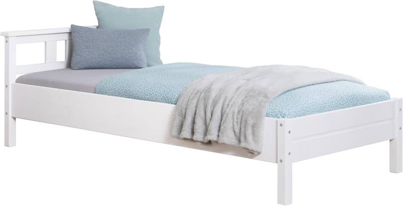 Ticaa Futonbett »Merci«, Einzelbett, aus Kiefer Massivholz, inkl. Rollrost von TICAA