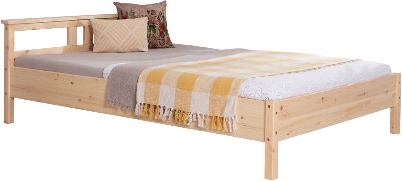 Ticaa Futonbett »Merci«, Einzelbett, aus Kiefer Massivholz, inkl. Rollrost von TICAA