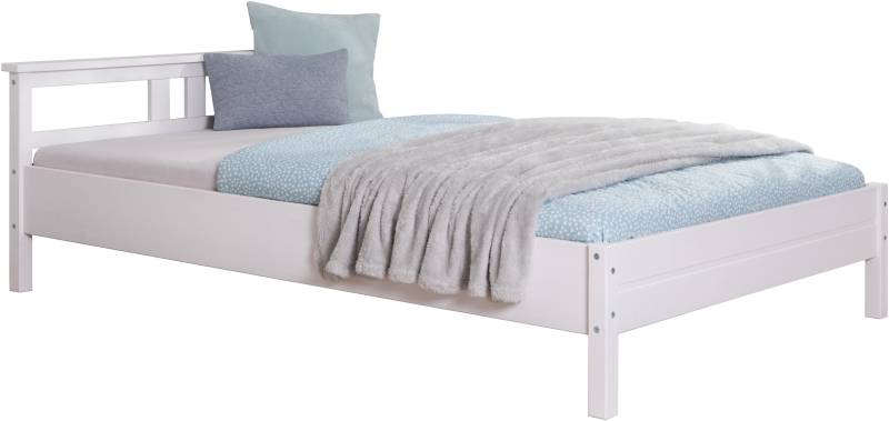 Ticaa Futonbett »Merci«, Einzelbett, aus Kiefer Massivholz, inkl. Rollrost von TICAA