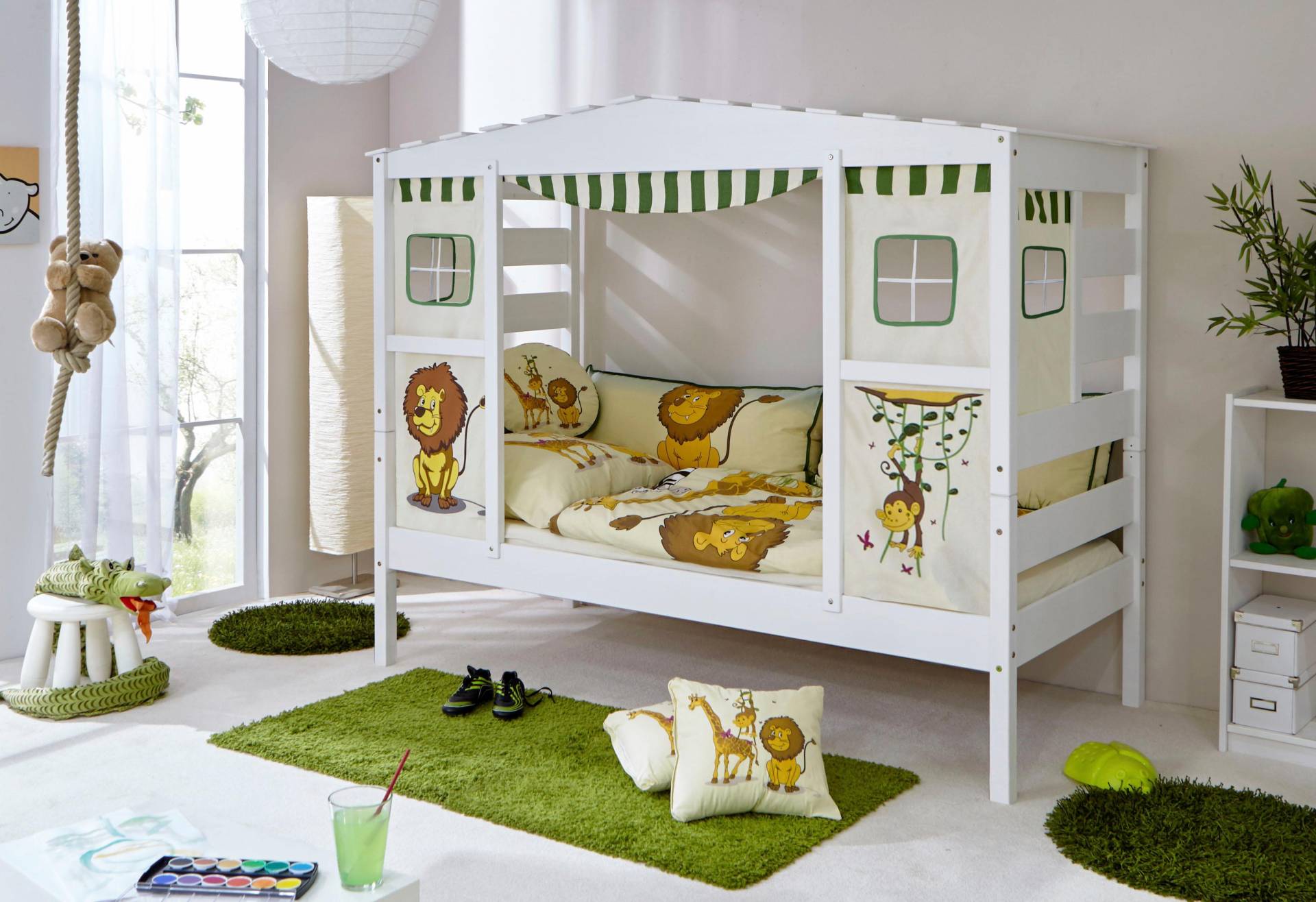 Ticaa Kinderbett »Lio«, Hausbett von TICAA