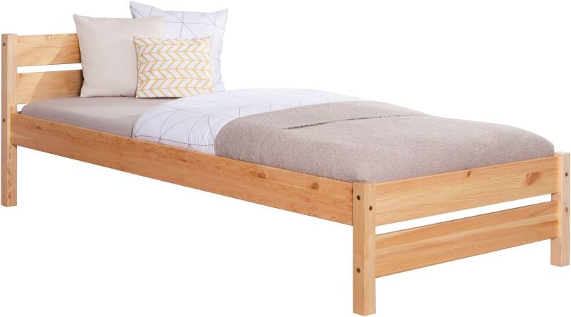 Ticaa Massivholzbett »Bora«, ideal fürs Kinder- und Jugendzimmer, inklusive Rollrost von TICAA