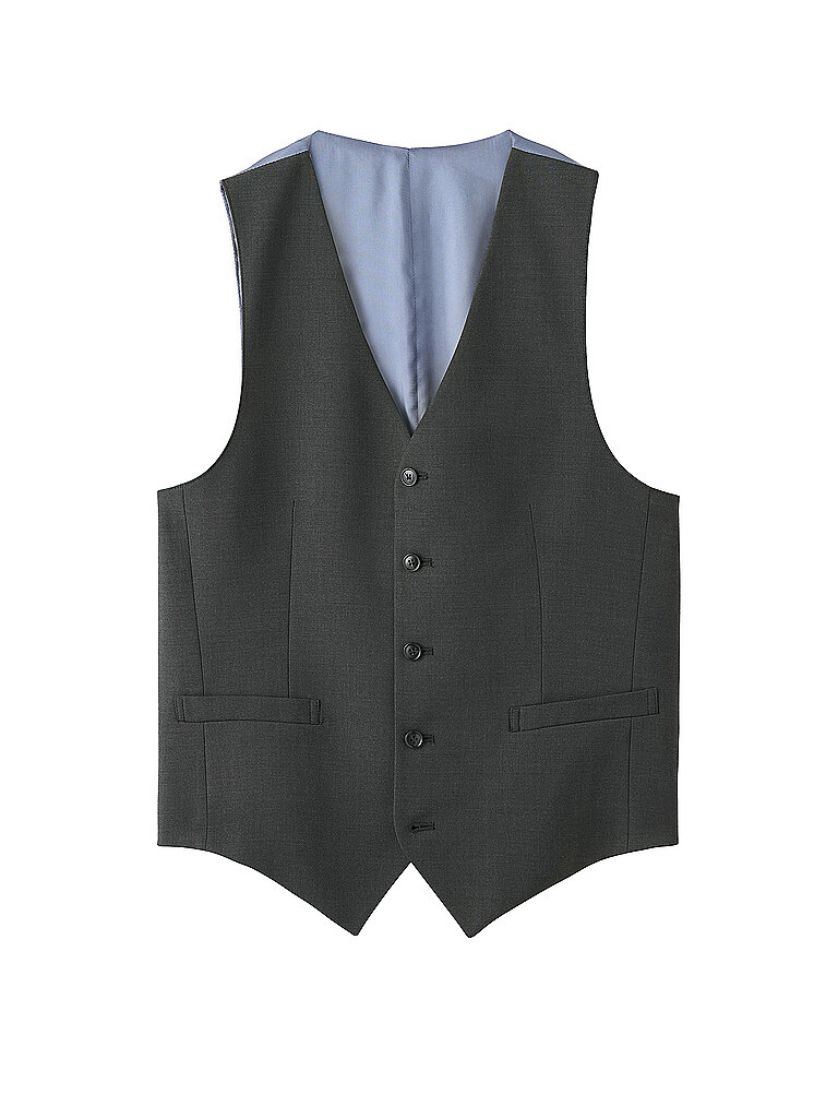 TIGER OF SWEDEN Anzugweste WAYDE  olive | 48 von Tiger Of Sweden