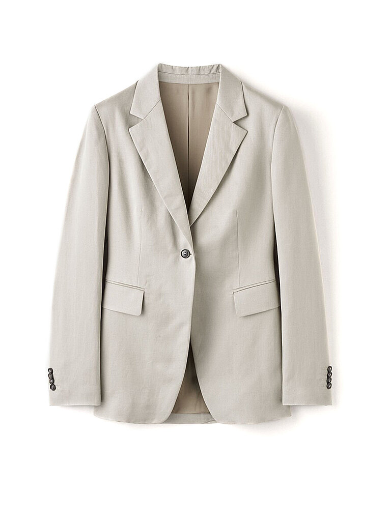 TIGER OF SWEDEN Blazer Regular Fit NARINA beige | 36 von Tiger Of Sweden