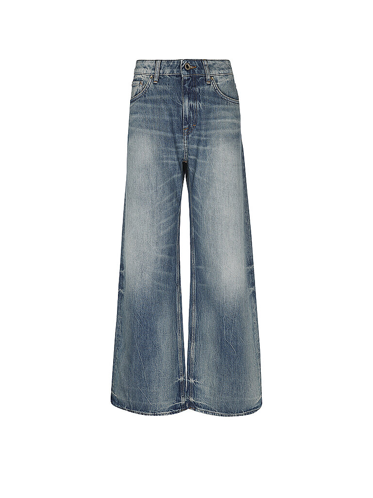 TIGER OF SWEDEN Jeans Wide Leg LOORNA blau | 26/L32 von Tiger Of Sweden