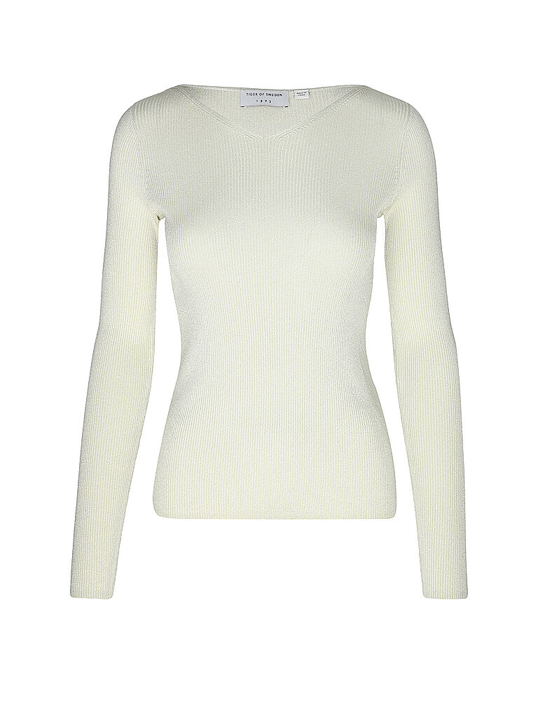 TIGER OF SWEDEN Pullover ALIIANNA S gold | L von Tiger Of Sweden