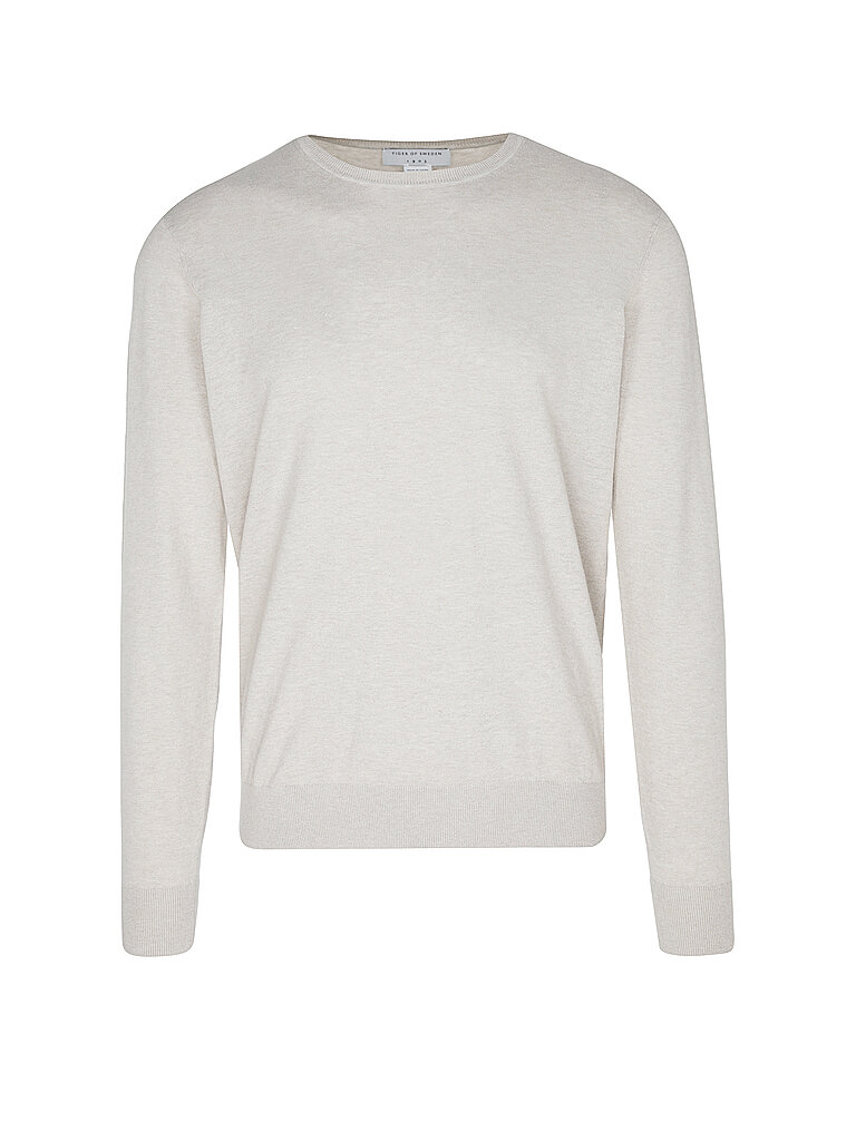 TIGER OF SWEDEN Pullover MICHAS beige | S von Tiger Of Sweden