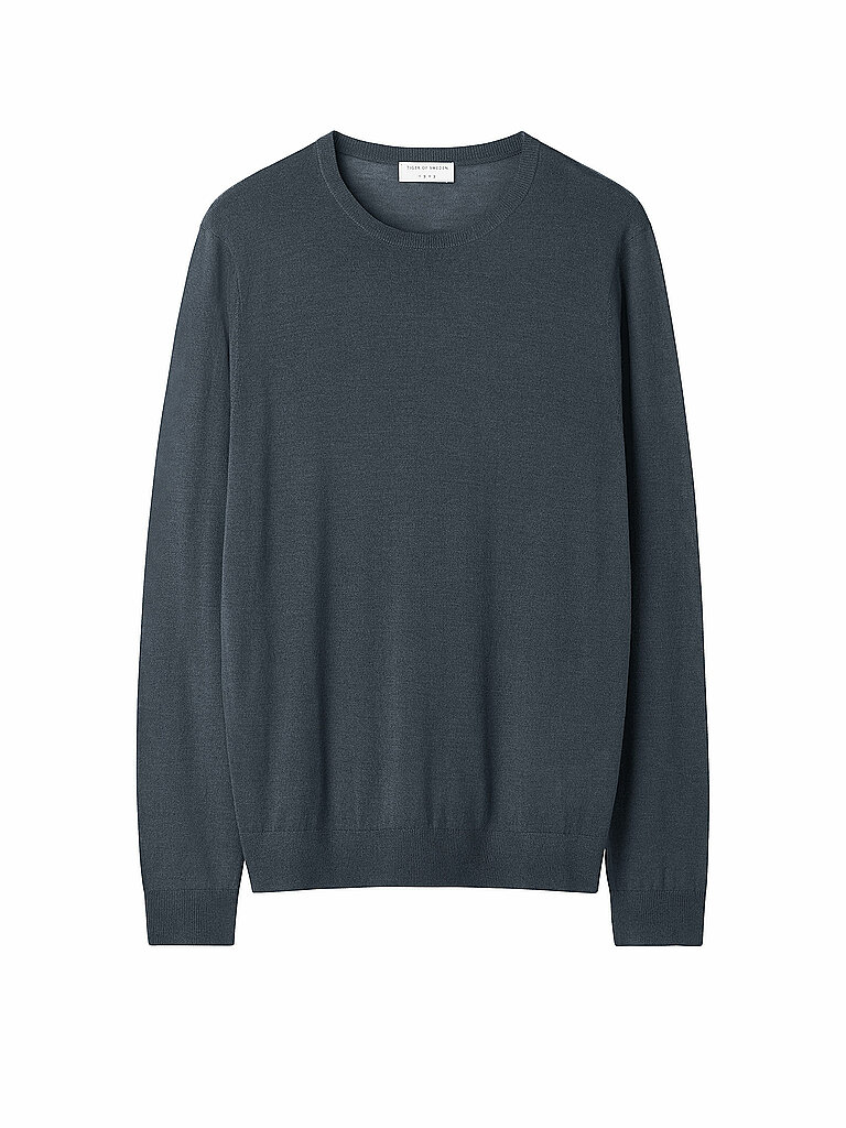 TIGER OF SWEDEN Pullover NICHOLAS grau | XXL von Tiger Of Sweden