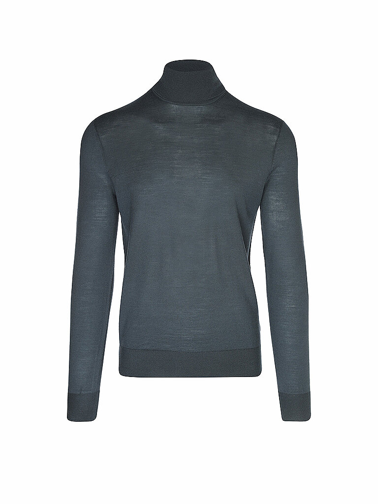 TIGER OF SWEDEN Rollkragenpullover NEVILE grau | L von Tiger Of Sweden