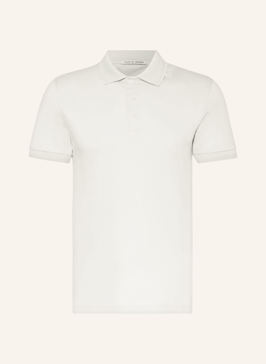 Tiger Of Sweden Jersey-Poloshirt Riose weiss von Tiger Of Sweden