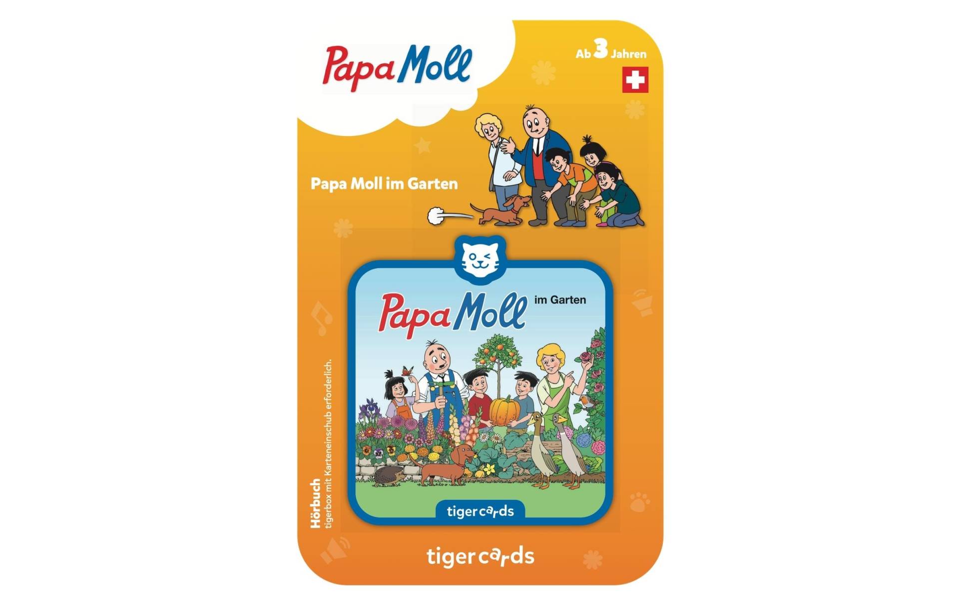 TigerMedia Hörbuch »Papa Moll« von TigerMedia