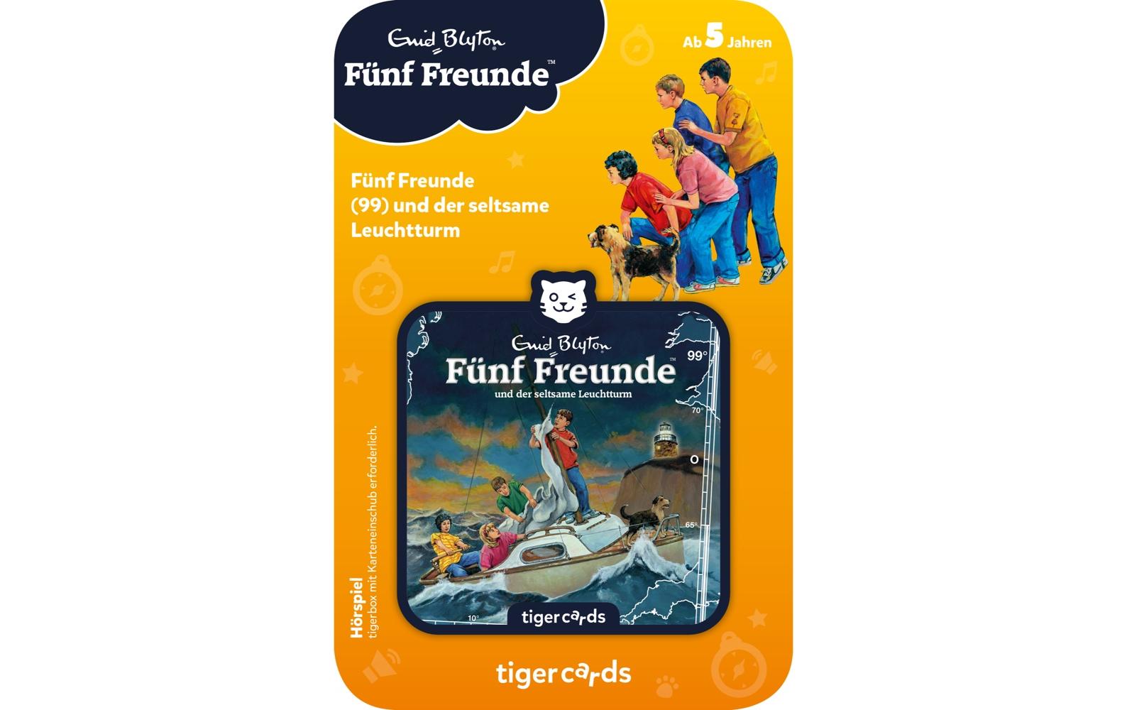 TigerMedia Hörspiel »Fünf Freunde« von TigerMedia