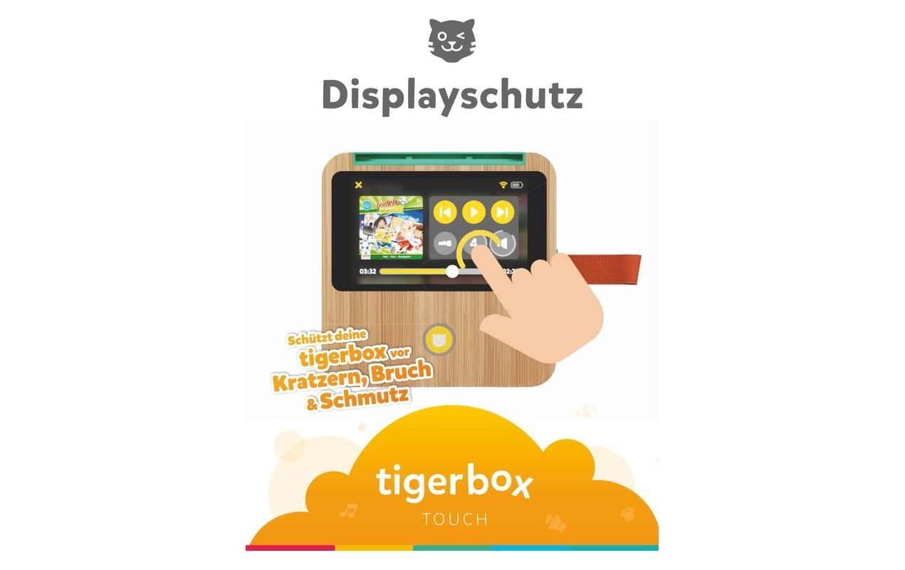 TigerMedia Schutzfolie »Tigerbox« von TigerMedia