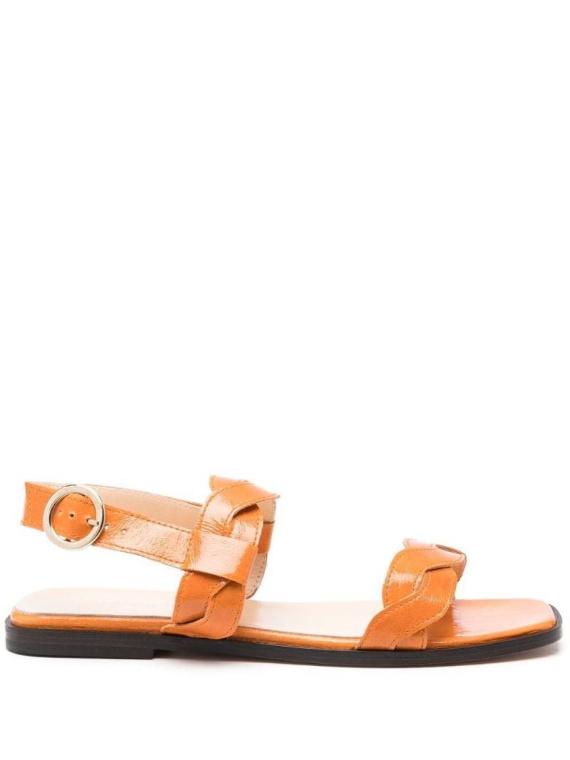 Tila March Rhea braided sandals - Orange von Tila March