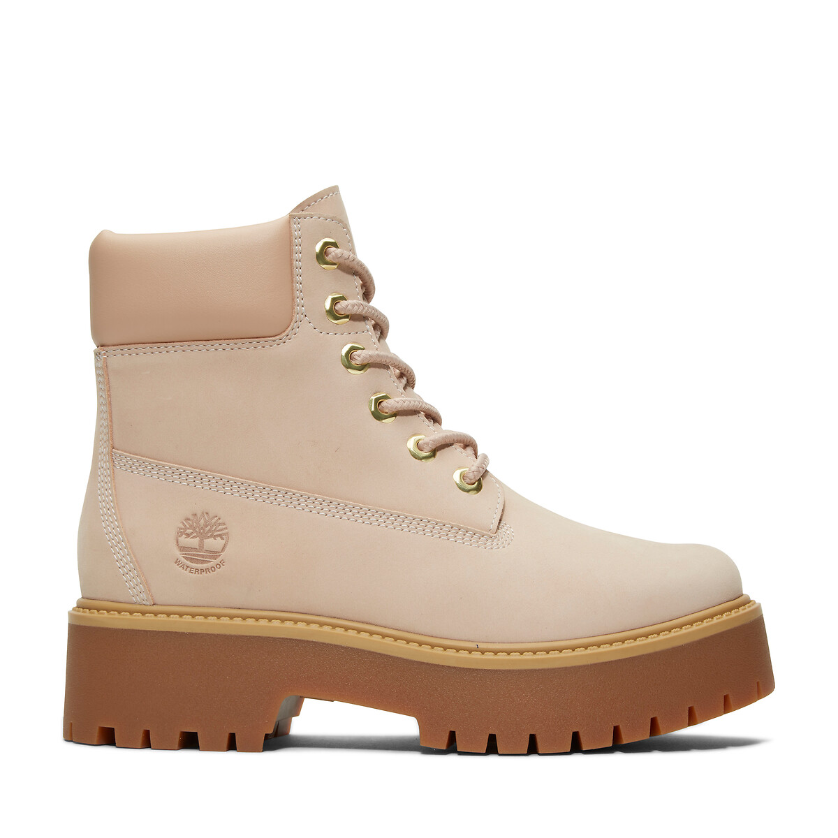 Boots 6 in Lace Stone Street von Timberland
