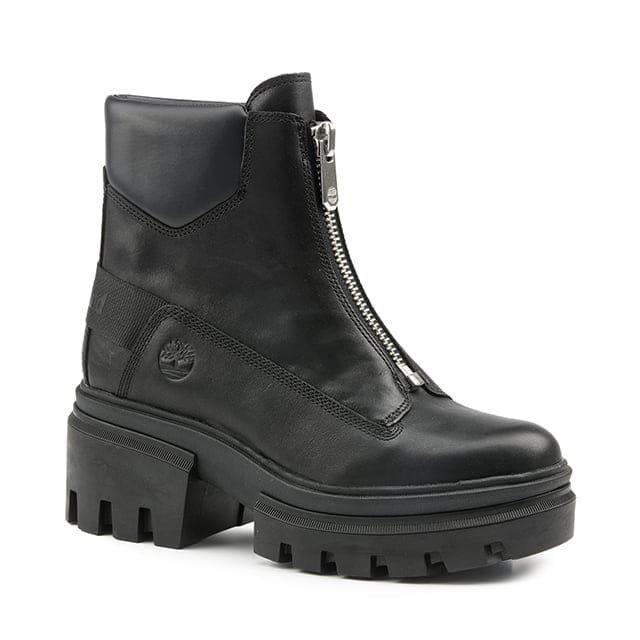 Everleigh Boot Front Zip-8.5 Damen Schwarz 39.5 von Timberland