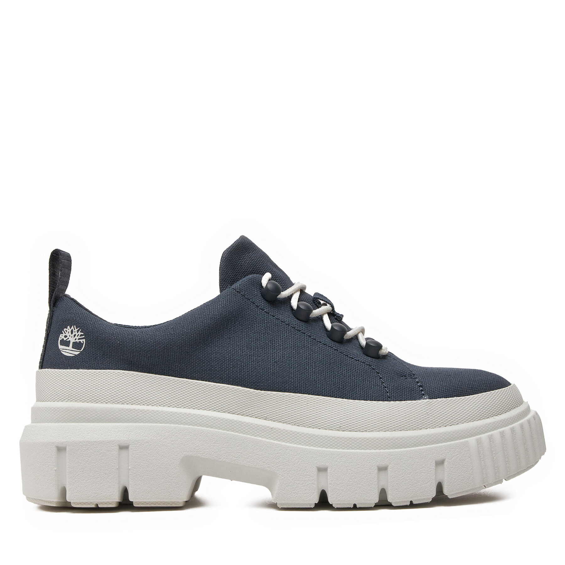 Halbschuhe Timberland TB0A62FCEP41 Dark Blue Canvas von Timberland