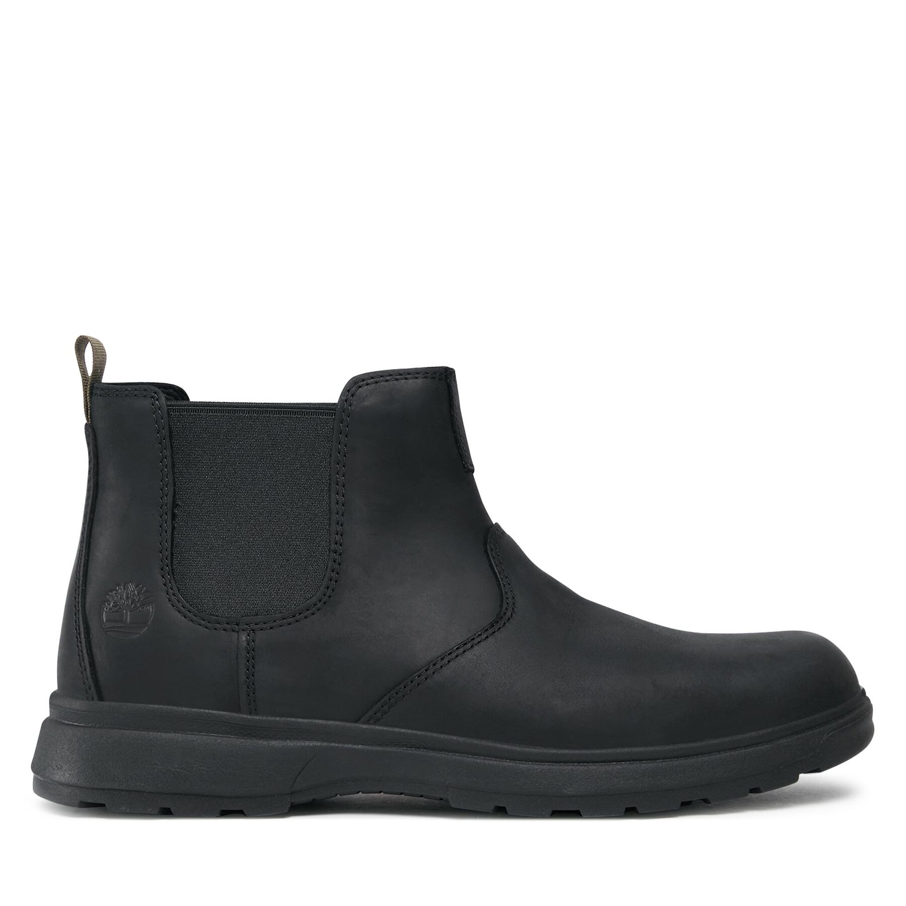 Klassische Stiefeletten Timberland Atwells Ave Chelsea TB0A5R9M0151 Black Full Grain von Timberland