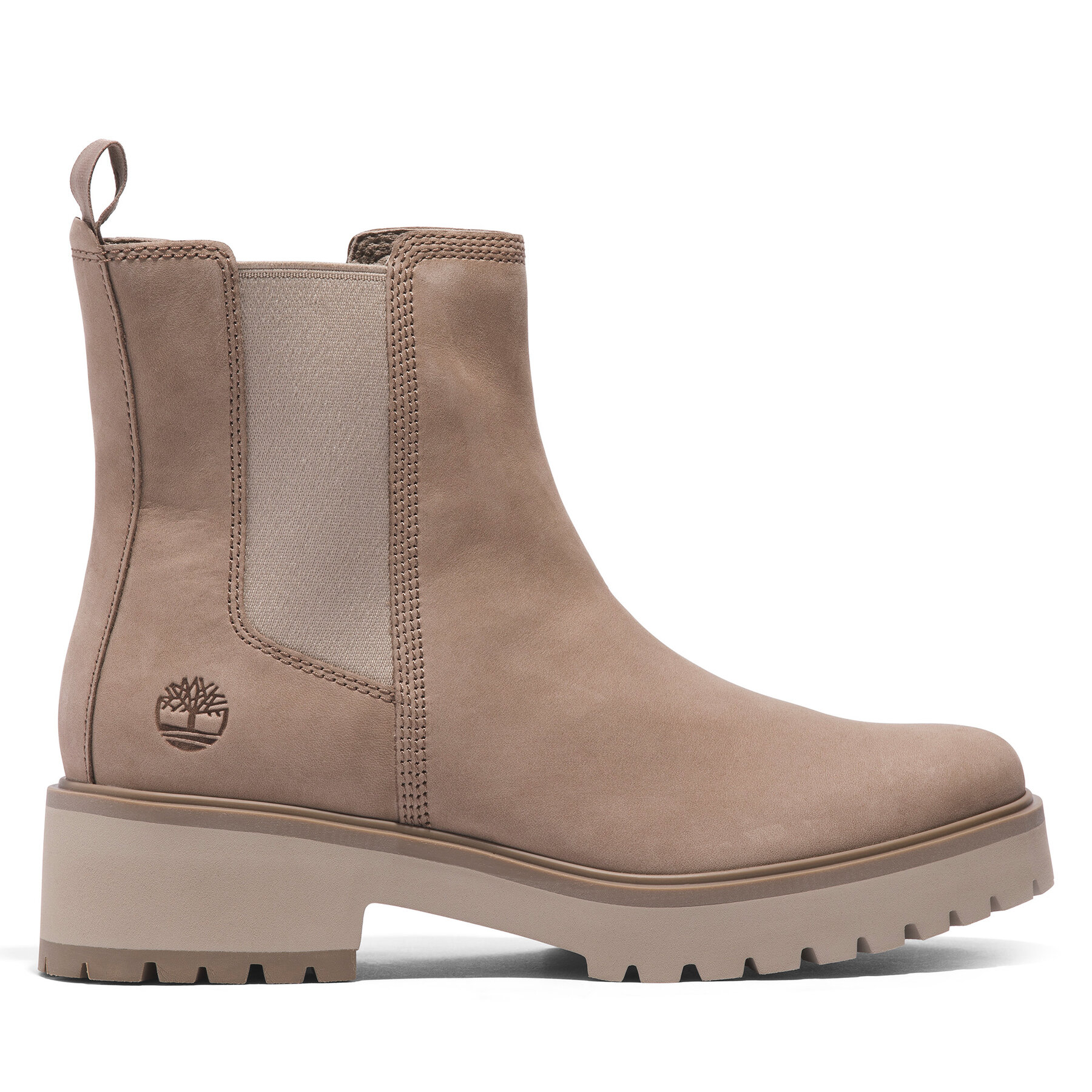 Klassische Stiefeletten Timberland Carnaby Cool Basic Chlsea TB0A41CW9291 Taupe Nubuck von Timberland