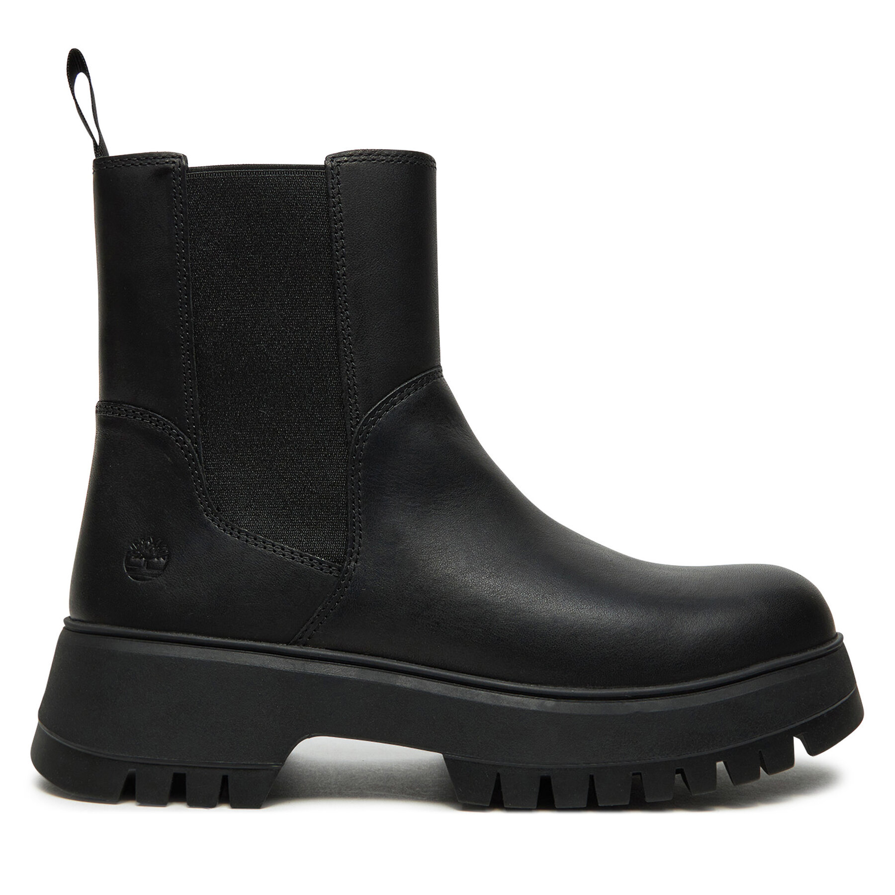 Klassische Stiefeletten Timberland Mid Pull On Boot TB0A6FCHW021 Schwarz Klassische Stiefeletten Timberland Mid Pull On Boot TB0A6FCHW021 Schwarz von Timberland