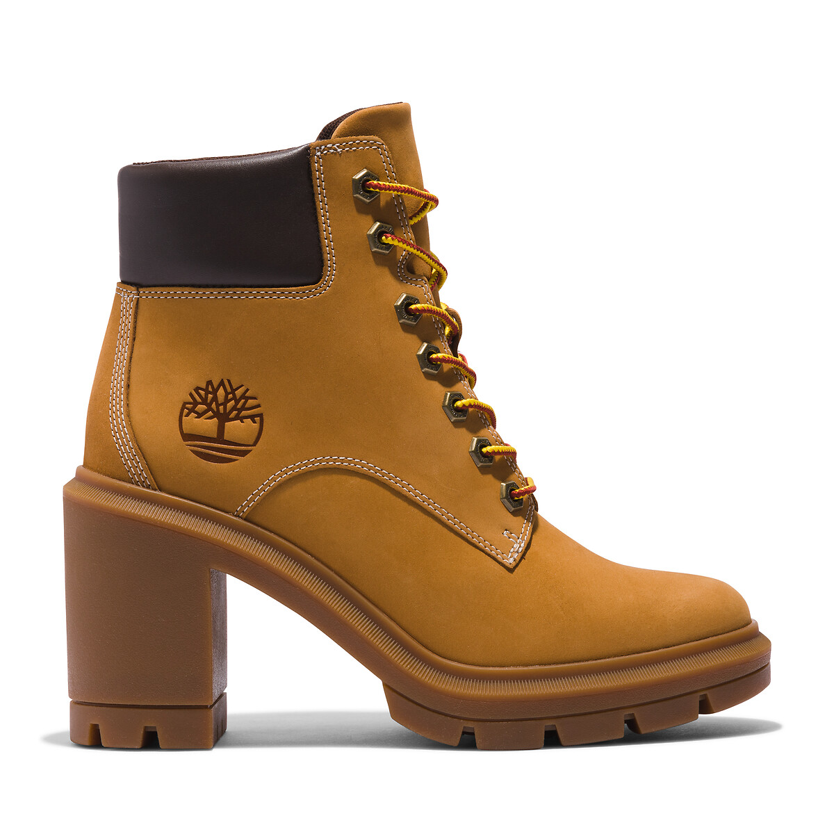 Lederboots Allington Heights 6in mit Absatz von Timberland