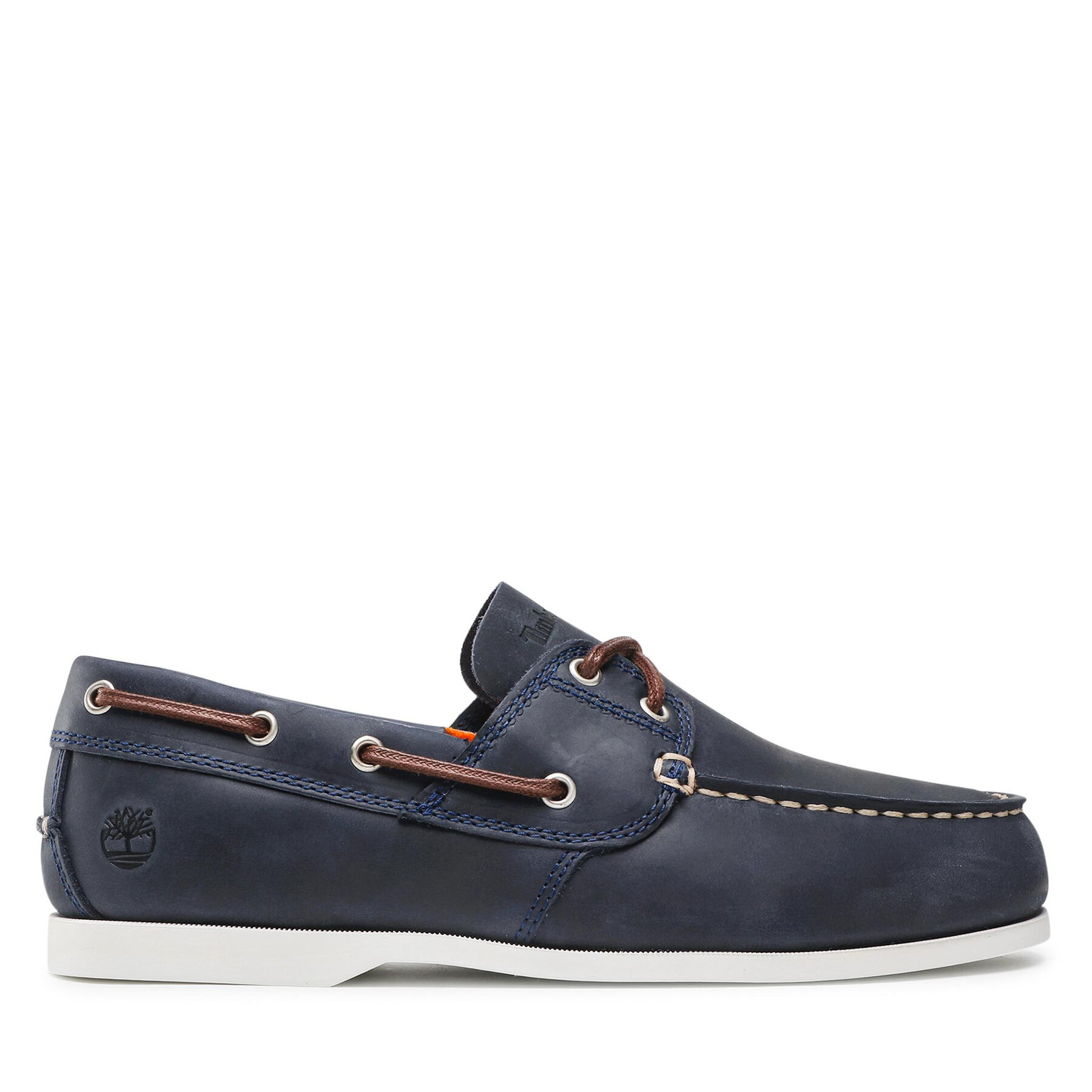 Mokassins Timberland Cedar Bay TB0A28BM0191 Navy Full Grain von Timberland