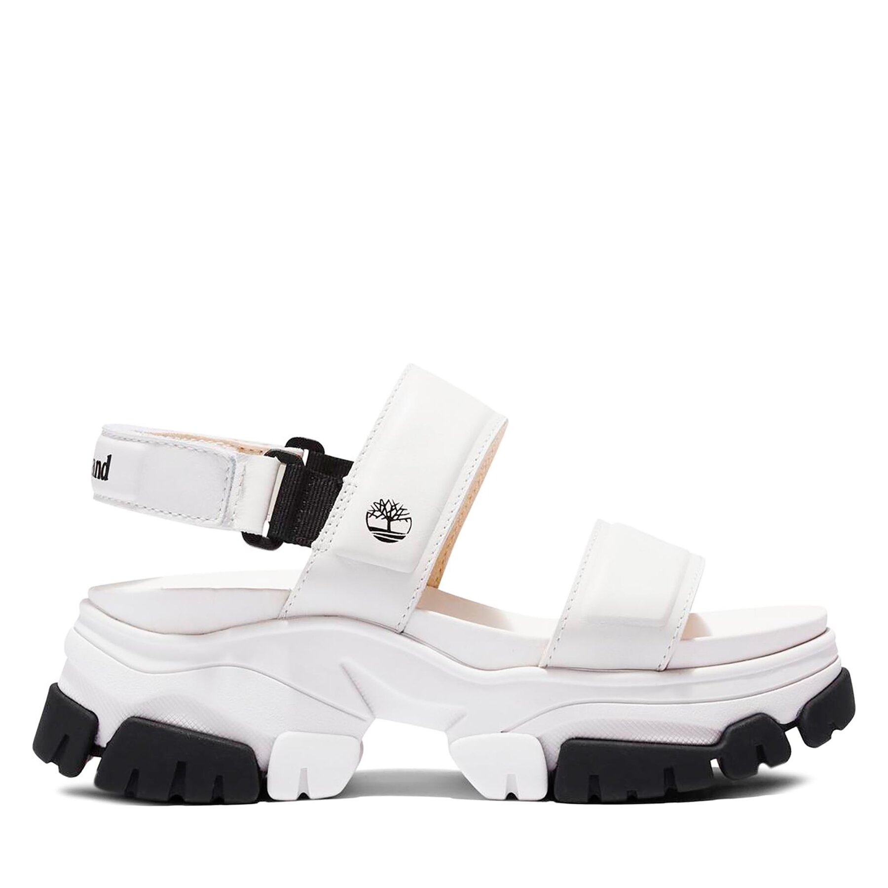 Sandalen Timberland Adley Way Sandal 2 Band TB0A5USML771 Blanc De Blanc von Timberland