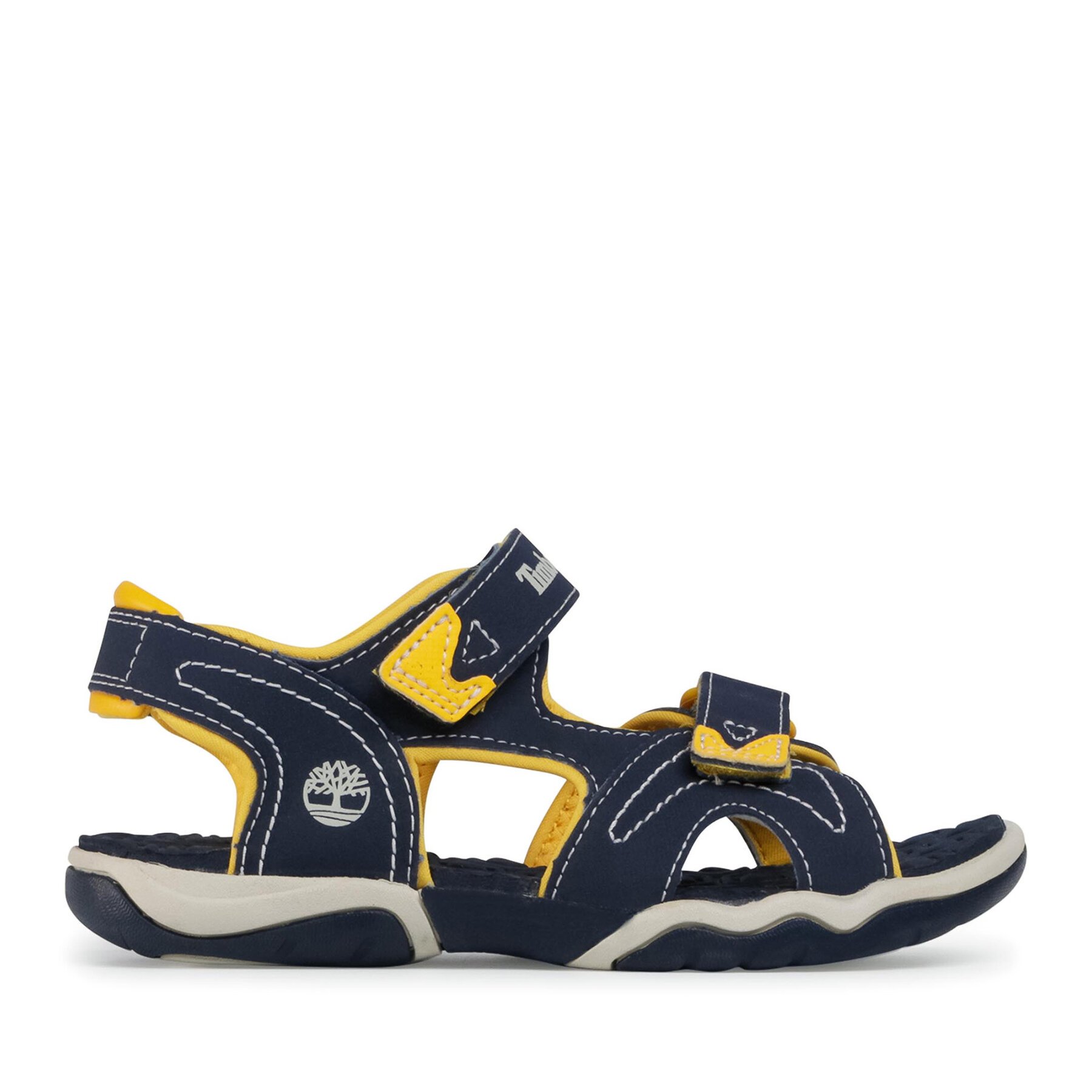 Sandalen Timberland Adventure Seeker 2 Strap TB02474A484 Navy W Yellow von Timberland