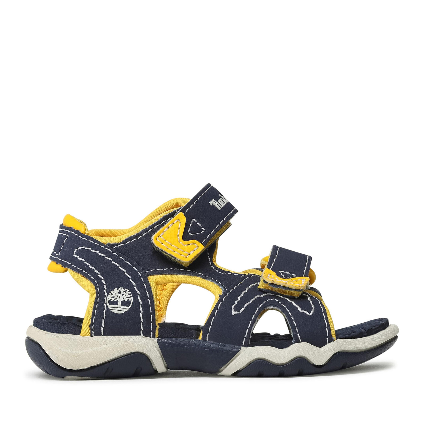 Sandalen Timberland Adventure Seeker 2 Strap TB02484A484 Navy W Yellow von Timberland