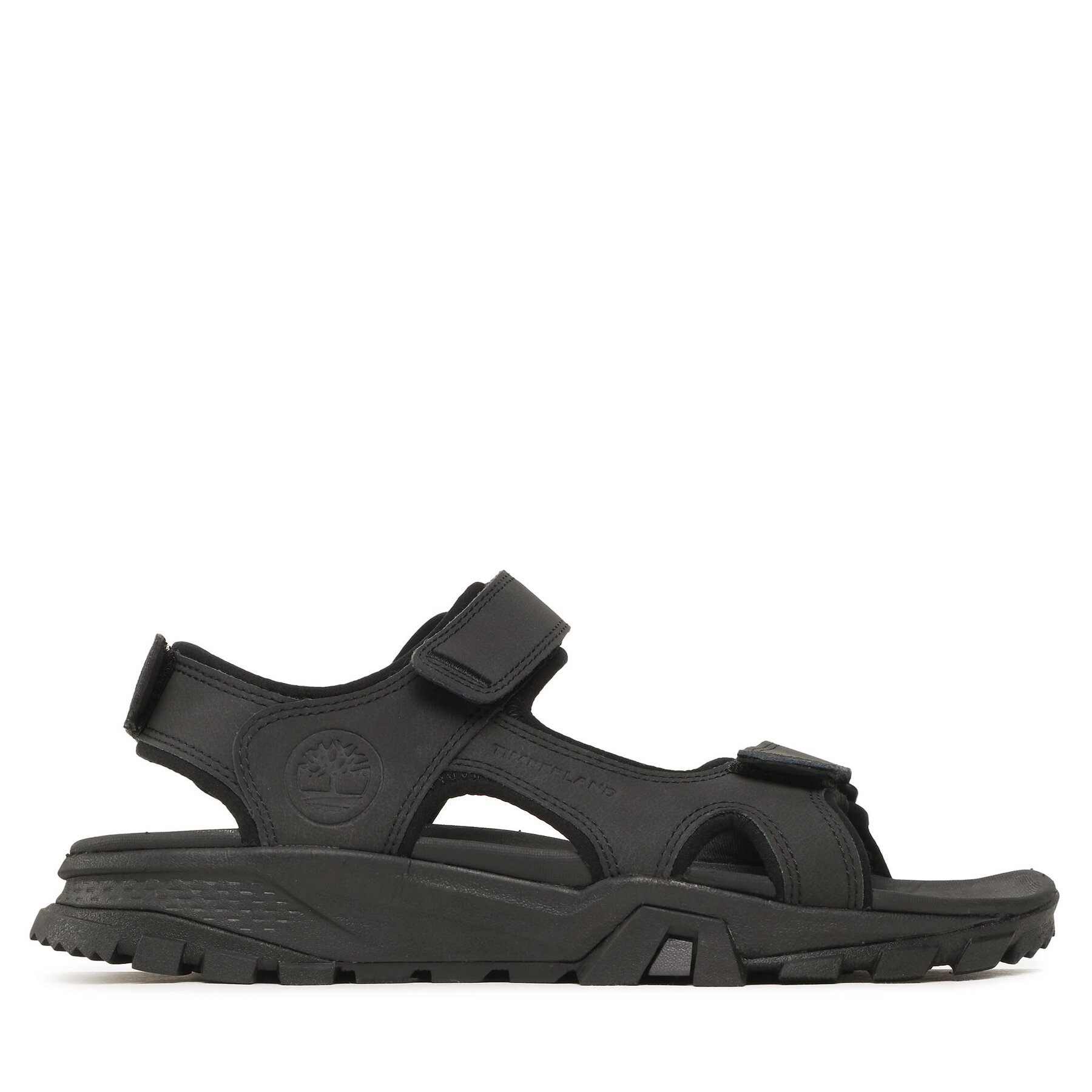 Sandalen Timberland Lincoln Peak Strap Sandal TB0A5T5G0151 Black Leather von Timberland