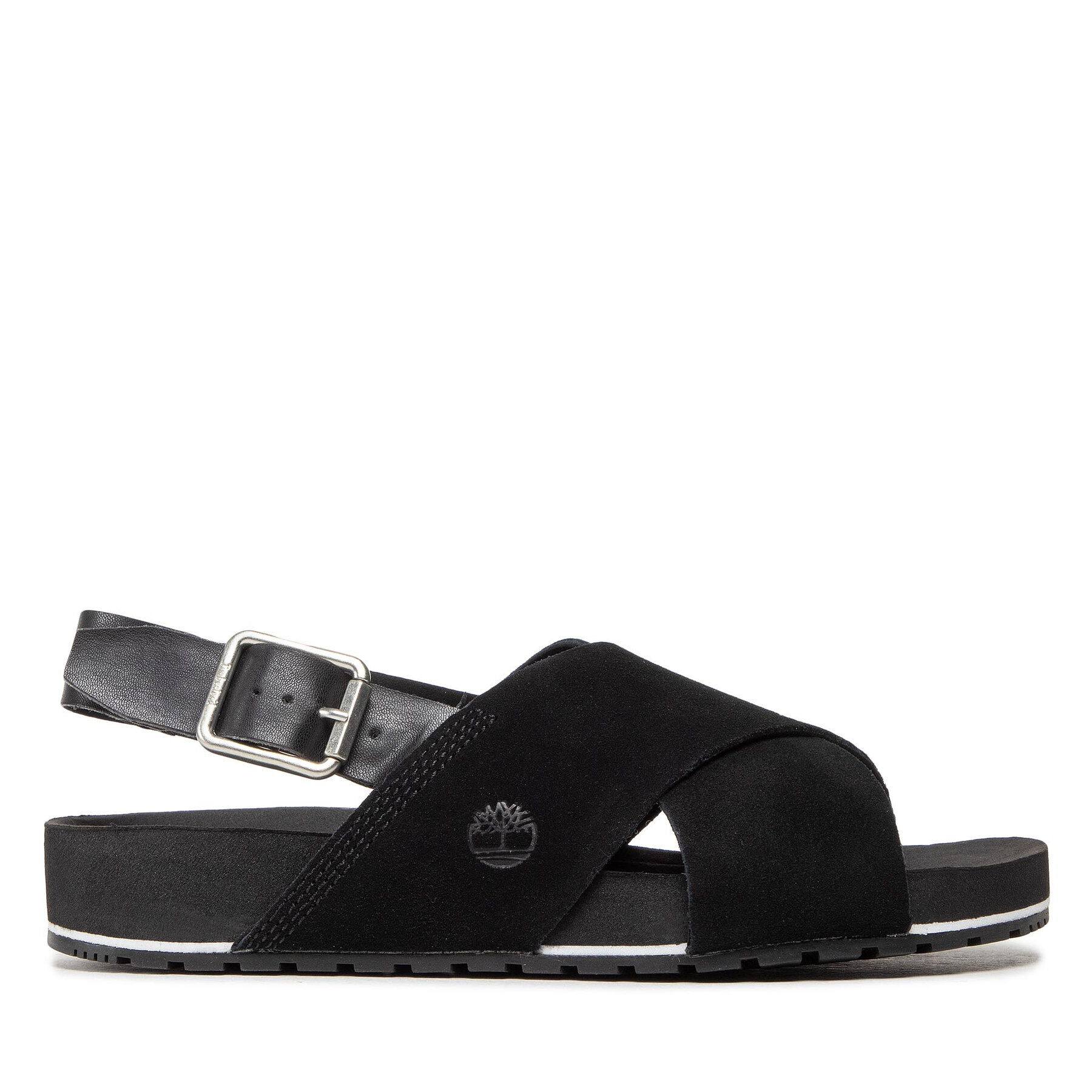 Sandalen Timberland Malibu Waves Basic X Trap TB0A41KQ0151 Black Suede von Timberland