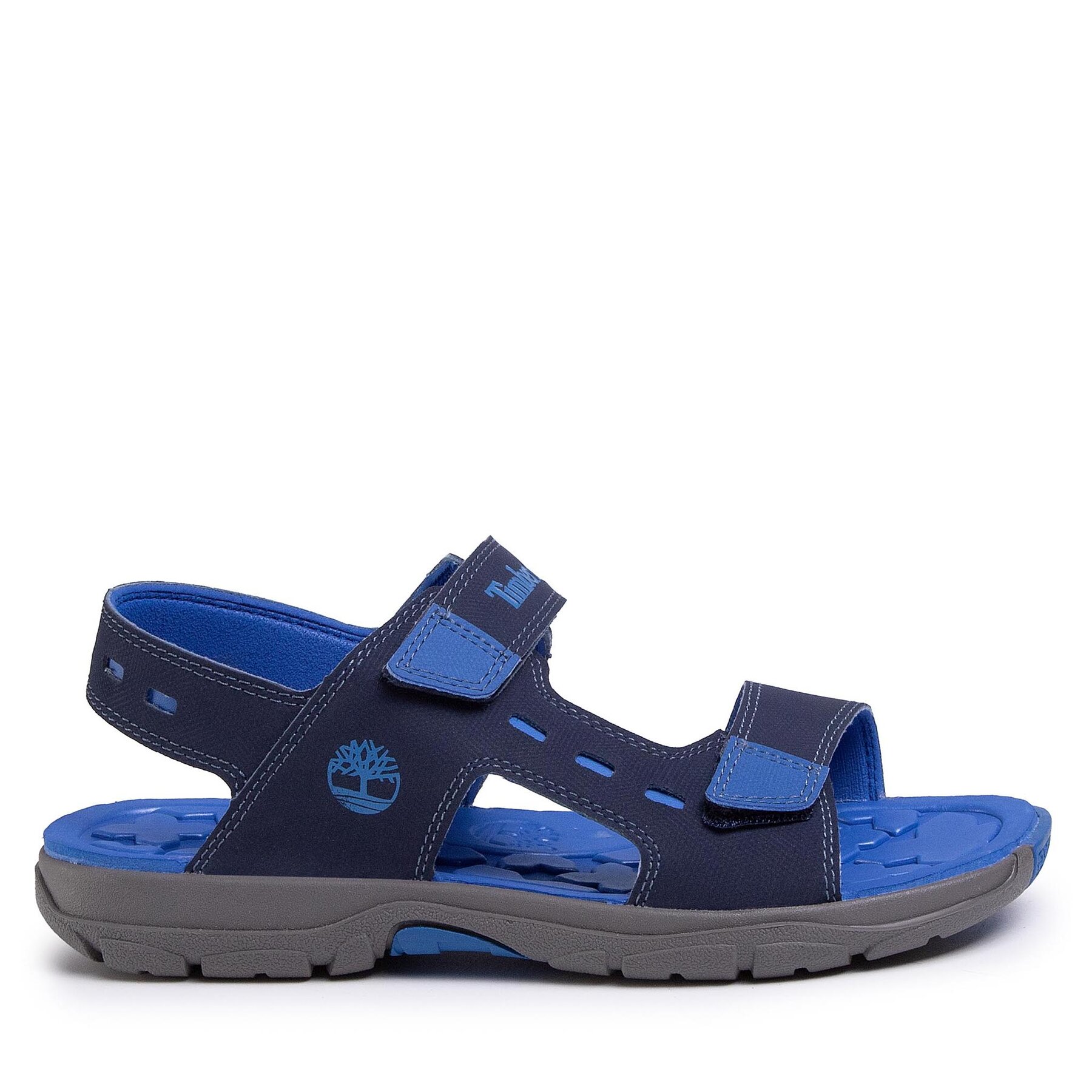 Sandalen Timberland Moss Jump 2 Strap Sandal TB0A1YNS0191 Navy Nubuuck von Timberland