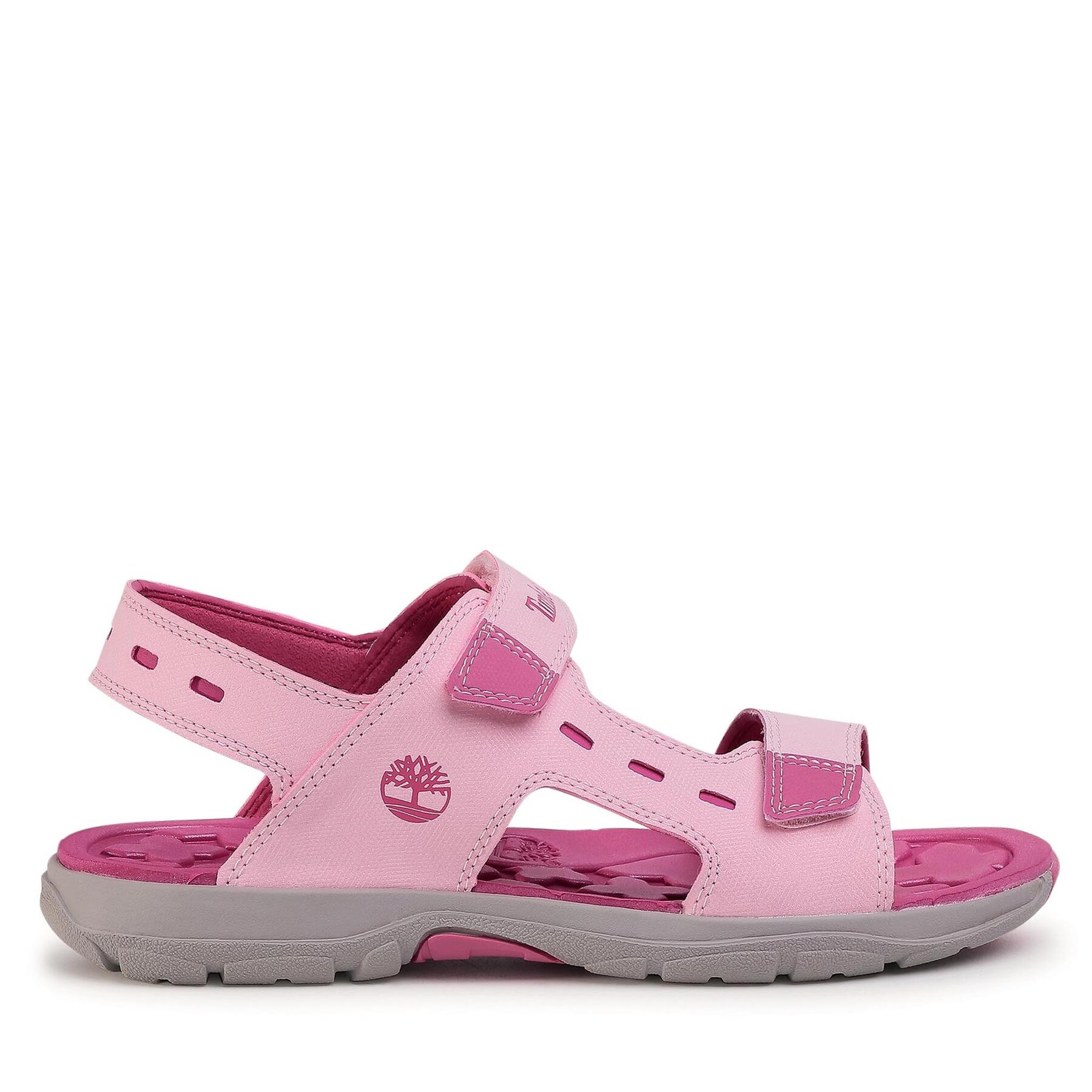 Sandalen Timberland Moss Jump 2 Strap Sandal TB0A2APDX82 Light Pink Nubuck von Timberland