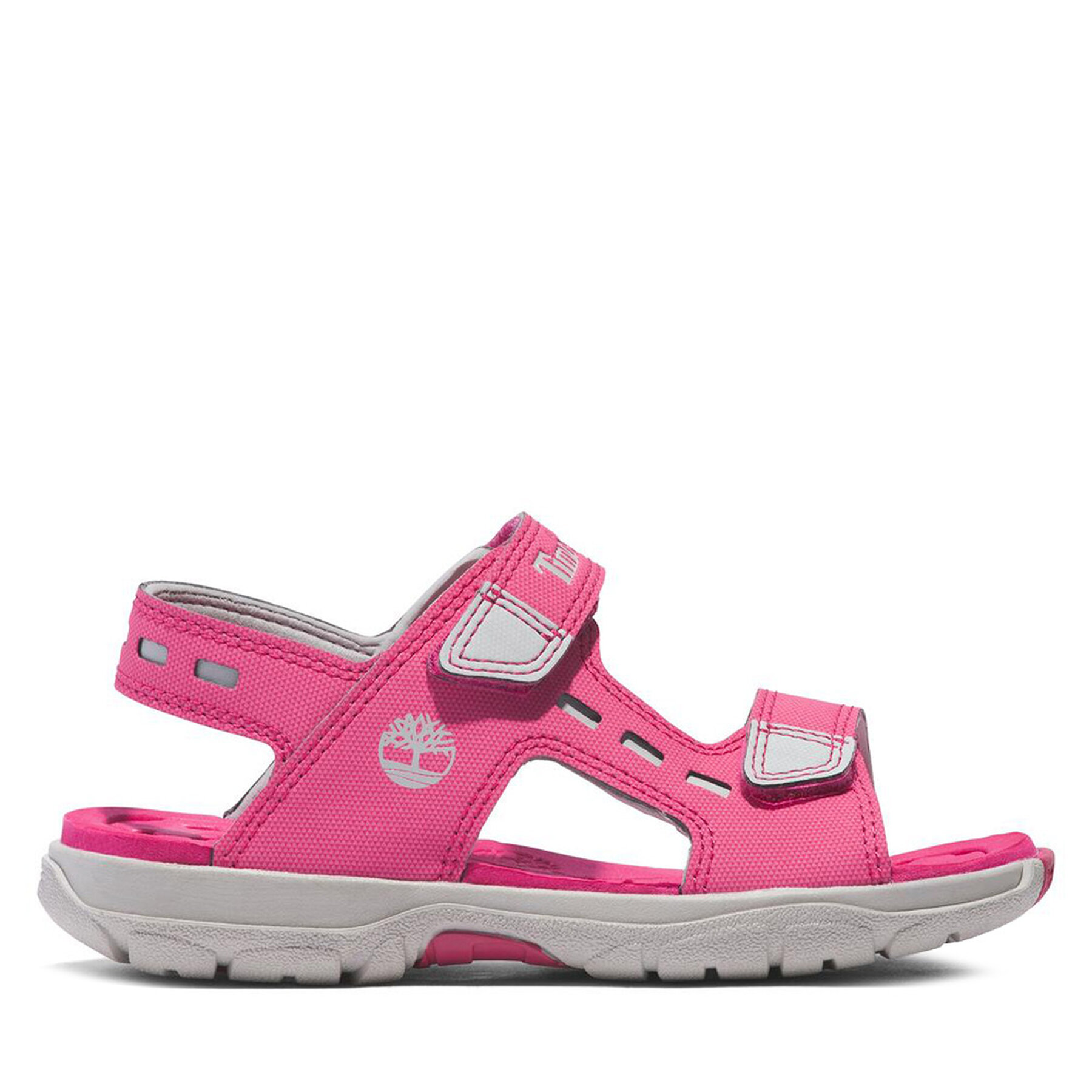 Sandalen Timberland Moss Jump 2 Strap Sandal TB0A66SDEY51 Bright Pink von Timberland