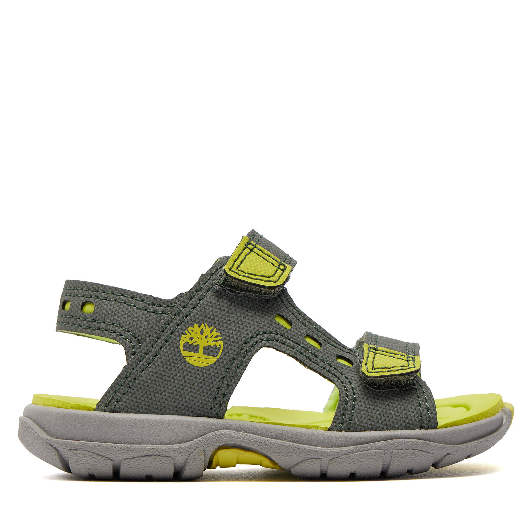 Sandalen Timberland Moss Jump 2 Strap Sandal TB0A68RHL951 Dark Green von Timberland