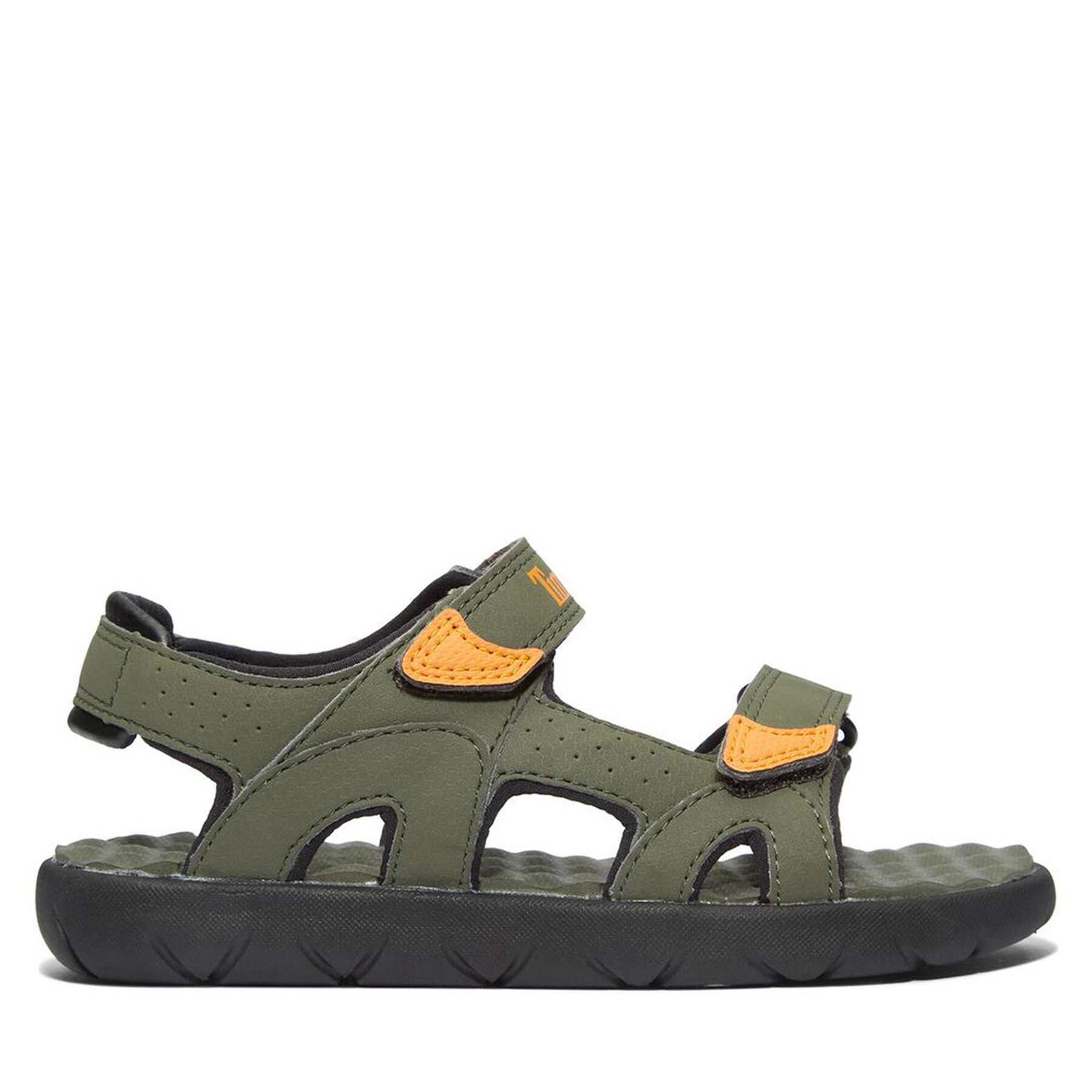 Sandalen Timberland Perkins Row 2-Strap TB0A23SYA581 Khakifarben Sandalen Timberland Perkins Row 2-Strap TB0A23SYA581 Khakifarben von Timberland
