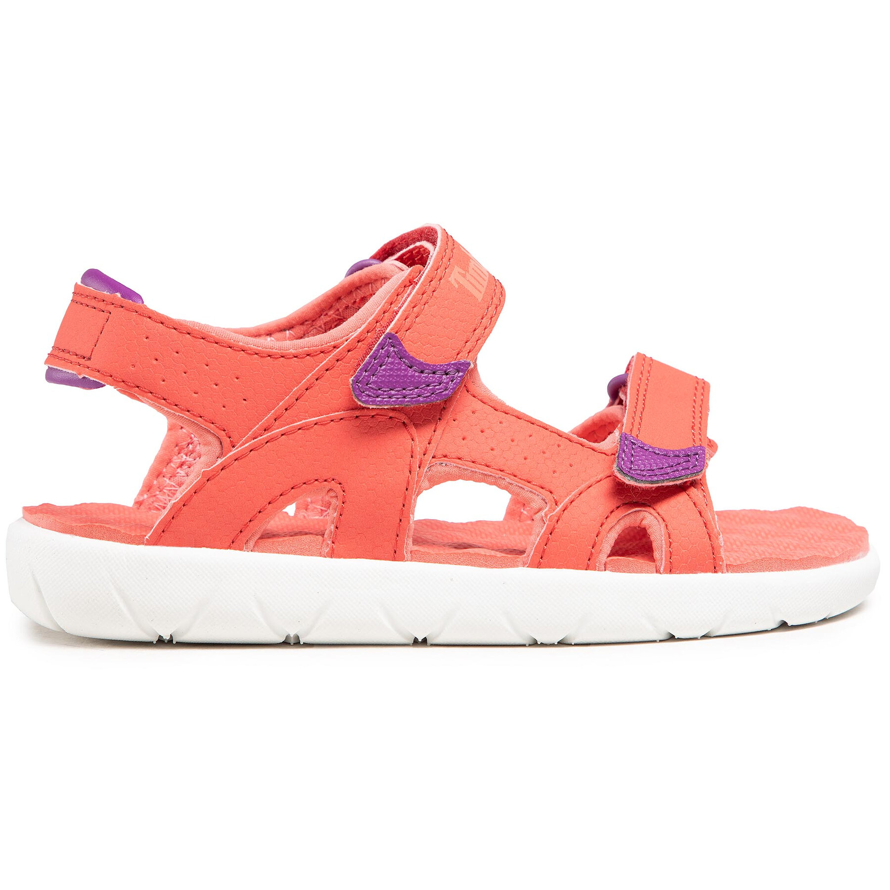 Sandalen Timberland Perkins Row 2-Strap TB0A2D1R801 Dark Pink von Timberland