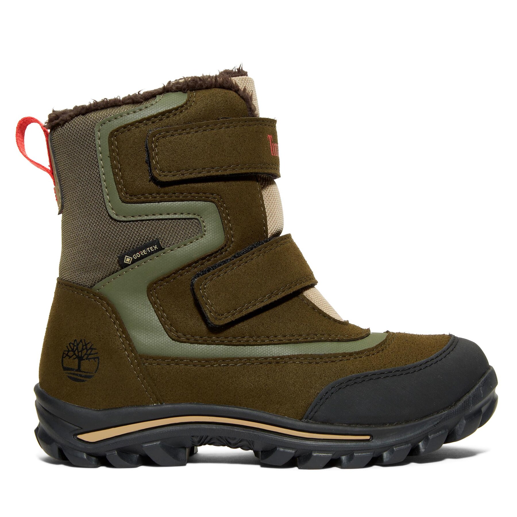 Schneeschuhe Timberland Chillberg 2-Strap Gtx GORE-TEX TB0A66WRA581 Dark Green von Timberland