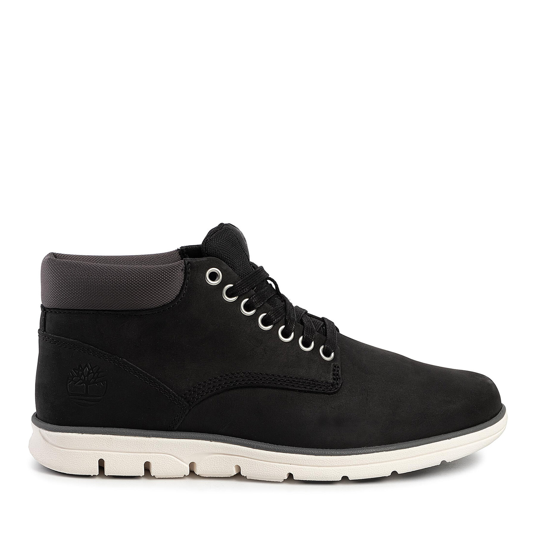 Schnürschuhe Timberland Bradstreet Chukka TB0A146Q0011 Black Nubuck von Timberland