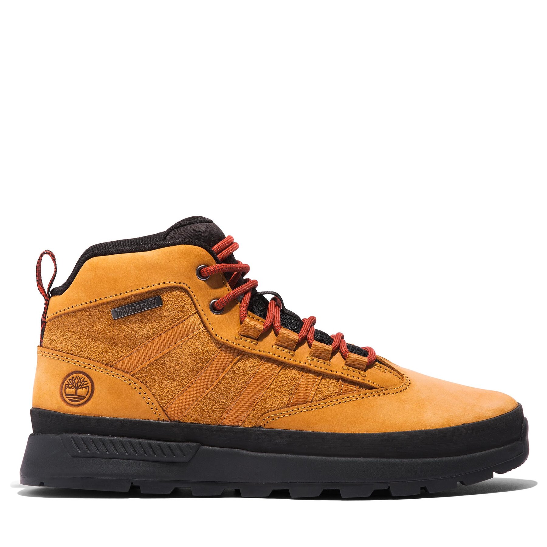 Schnürschuhe Timberland Euro Trekker Mid Leather TB0A62CR2311 Wheat Nubuck von Timberland