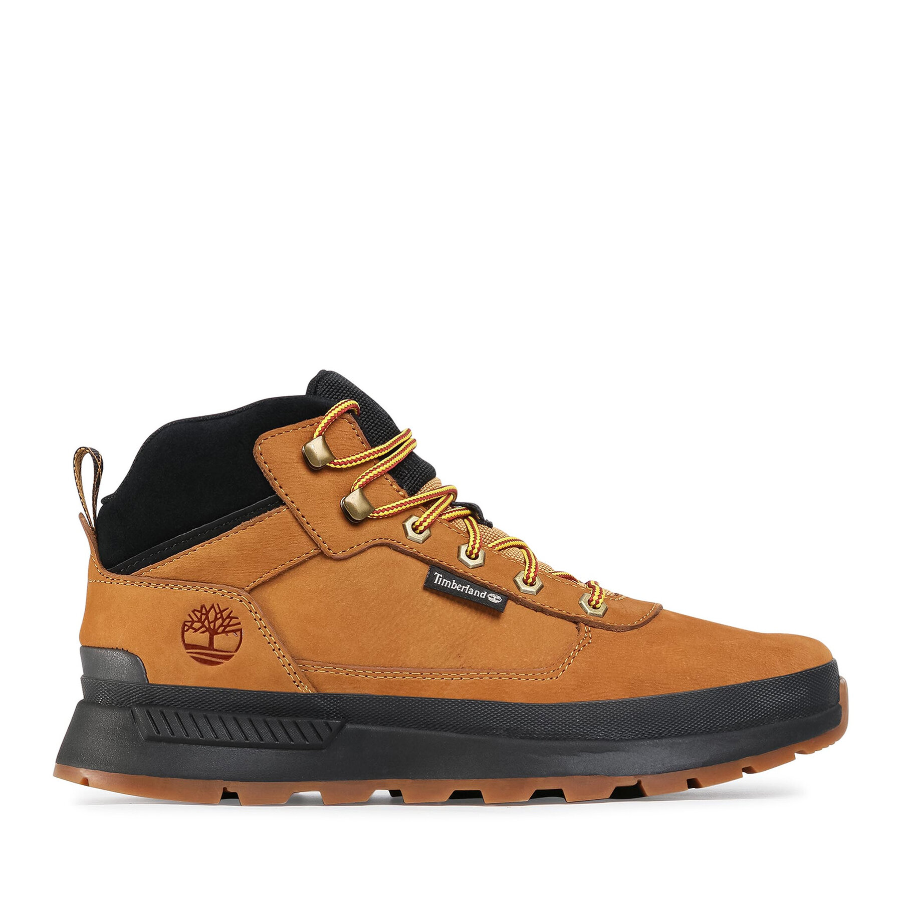 Schnürschuhe Timberland Field Trekker Mid Hiker TB0A1ZQH2311 Wheat Nubuck W Black von Timberland