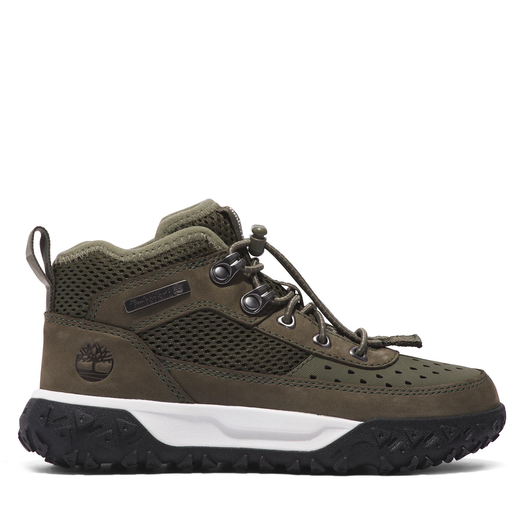 Schnürschuhe Timberland Gs Motion 6 Lthr Super Ox TB0A67AVA581 Dark Green von Timberland