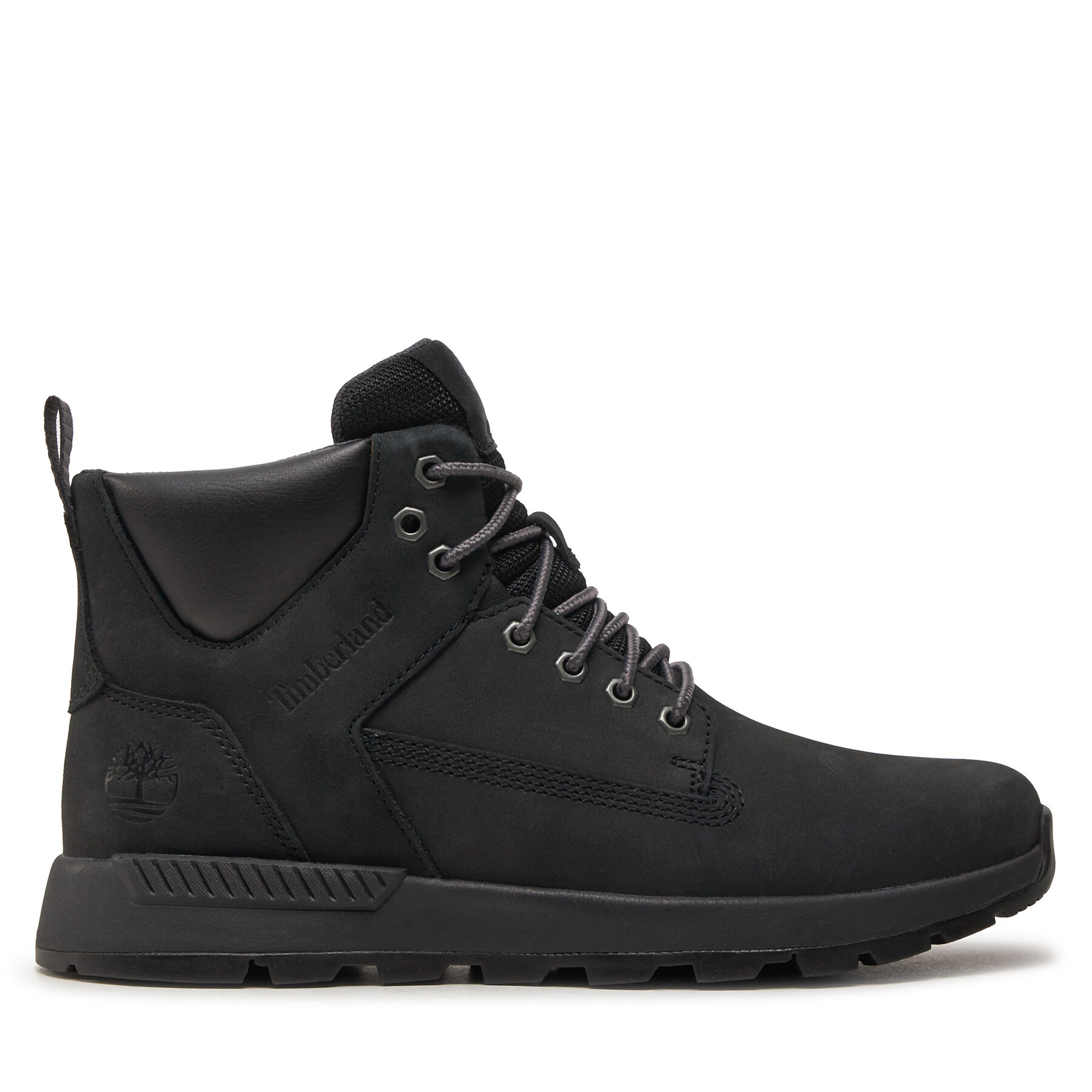 Schnürschuhe Timberland Killington Trk Chukka TB0A641W0011 Black Nubuck von Timberland