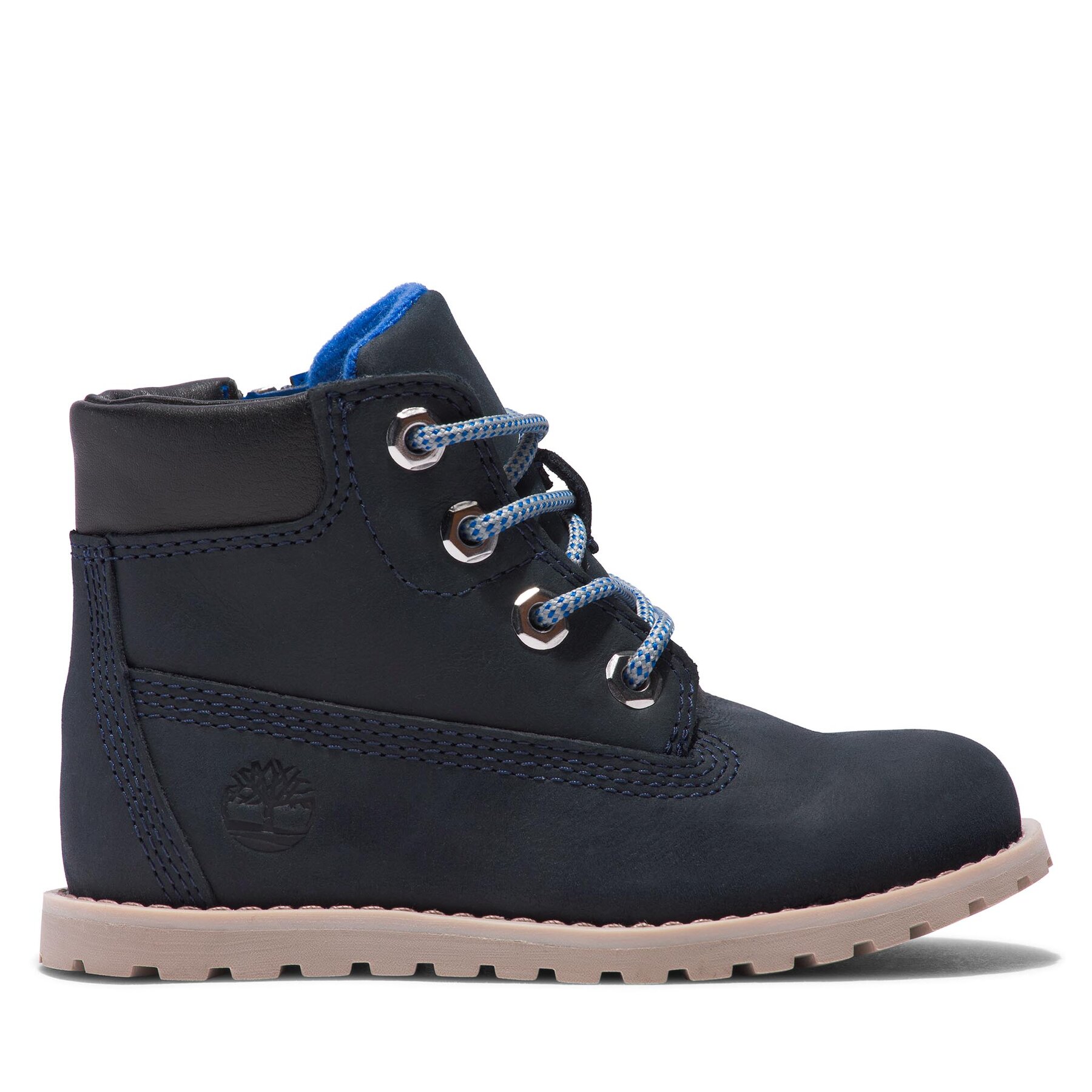 Schnürschuhe Timberland Pokey Pine 6In Boot With TB0A2N9N0191 Navy Full Grain von Timberland