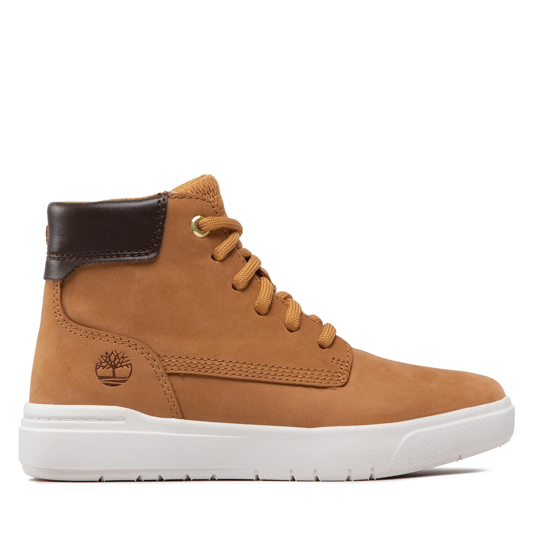 Schnürschuhe Timberland Seneca Bay 6In Side Zip TB0A2M1W231 Wheat Nubuck von Timberland