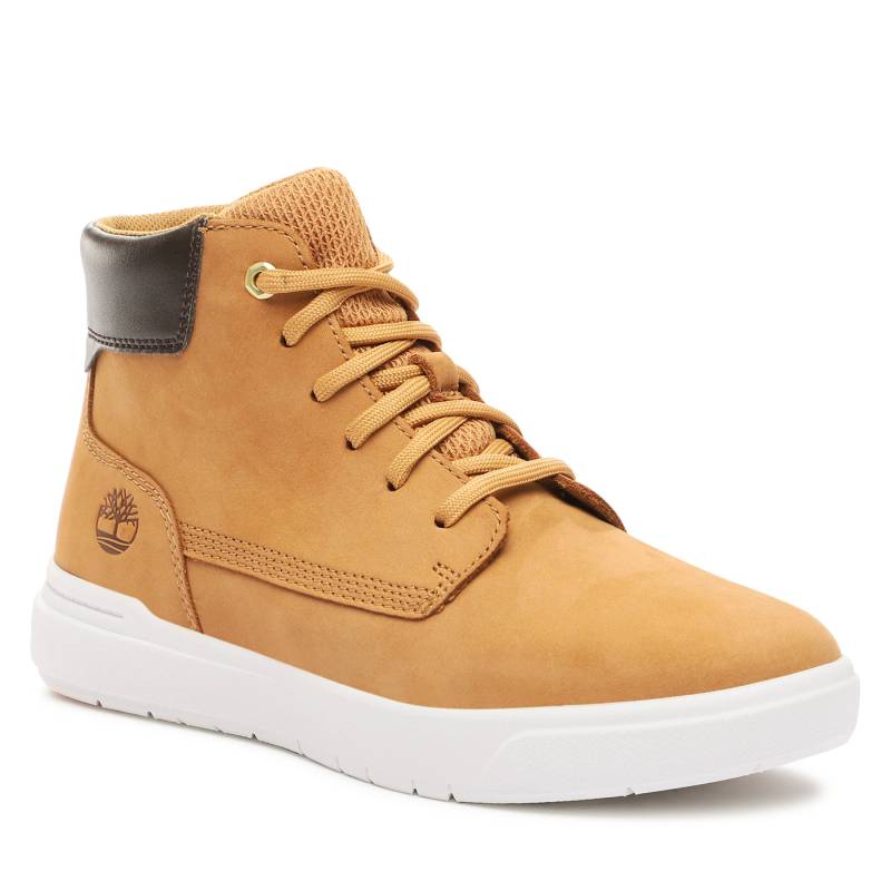 Schnürschuhe Timberland Seneca Bay 6In Side Zip TB0A5RQV2311 Braun von Timberland