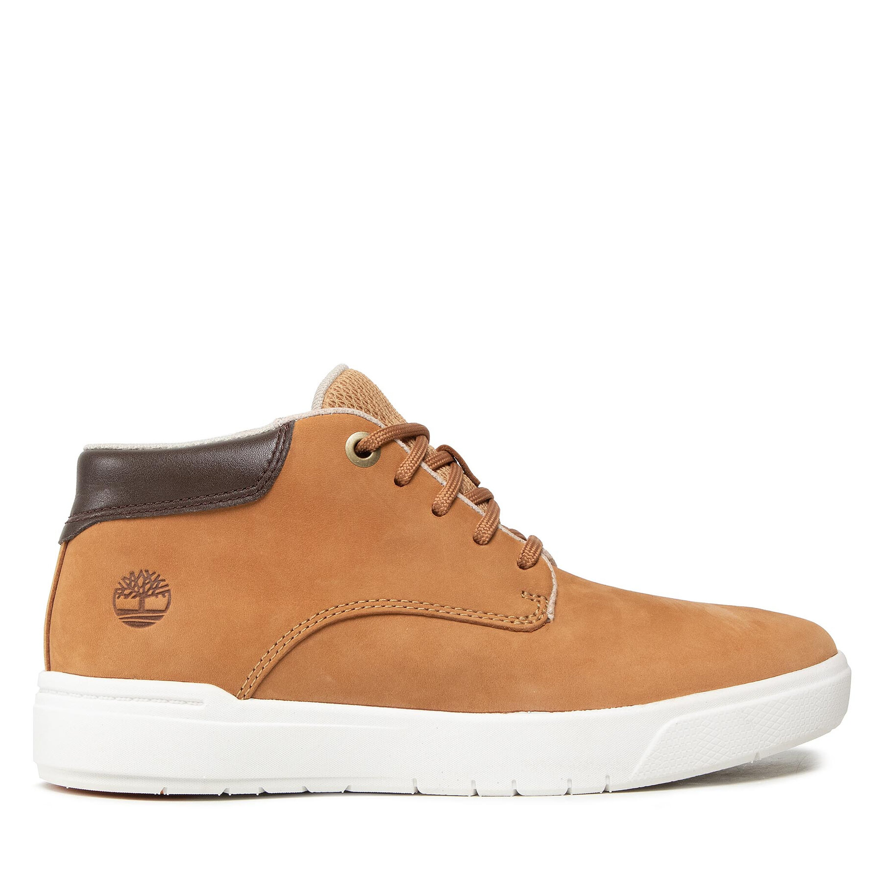 Schnürschuhe Timberland Seneca Bay Chukka TB0A2CT22311 Wheat Nubuck von Timberland