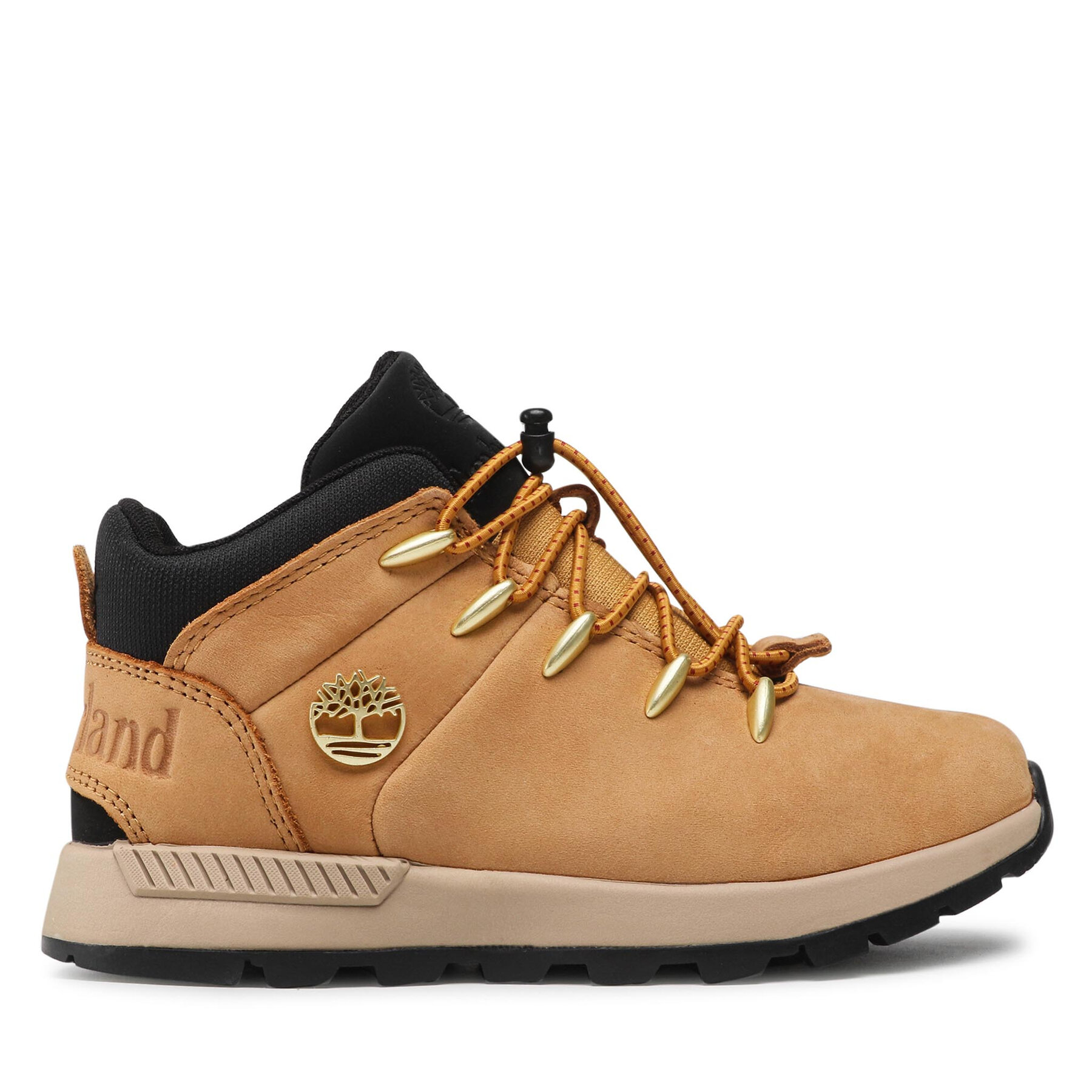 Schnürschuhe Timberland Sprint Trekker Mid TB0A2F392311 Wheat Nubuck von Timberland