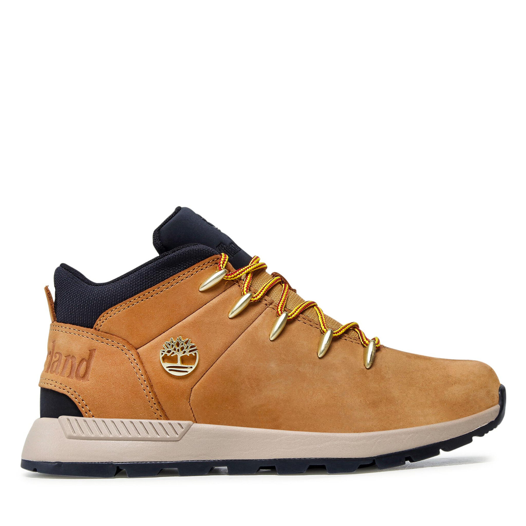 Schnürschuhe Timberland Sprint Trekker Mid TB0A2G8K231 Wheat Nubuck von Timberland