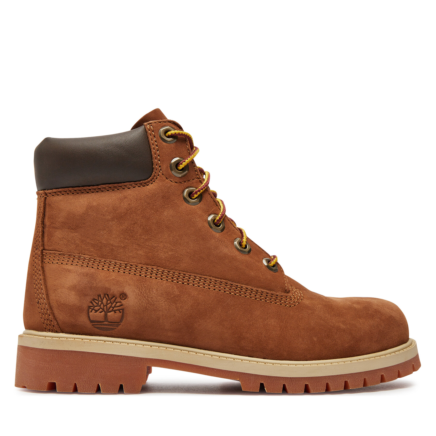 Schnürstiefeletten Timberland 6 In Prem 14949 Rust Nbk/Brown von Timberland